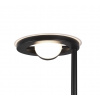 Trio LED stojací lampa Barrie černá 424210332
