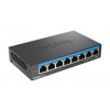 D-Link DMS-108/E 8-port 2.5G Multi-Gigabit QoS IGMP Snooping Switch