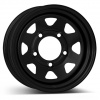 DOTZ 4X4 Dakar dark 7x16, 5x165,1, ET 8, 122