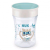 Nuk hrnček s viečkom 230ml Magic Cup blue