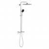 Grohe Vitalio Comfort Sprchový set s termostatom, priemer 25 cm, chróm 26697001-GR