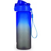 oxybag Láhev OXY CLiCK 600 ml OXY Ombre Čierna- Modrá