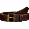 Fjällräven Singi Belt 2,5 cm, Farba LEATHER BROWN, Veľkosť 75CM