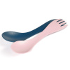 príbor LIGHT MY FIRE SPORK LITTLE 2-Pack HazyBlue/DustyPink