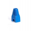 Ochrana pro konektor RJ45, non-snag-proof - modrá, 100ks (OCH-BL-V)