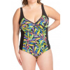 Dámské plavky FANTASY Tropic P13 85 C Podľa obrázku
