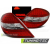 Tuning-tec Zadné LED svetlá ČERVENÉ BIELE pasuje na MERCEDES R171 SLK 04-11
