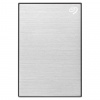 SEAGATE Externí HDD 4TB One Touch PW, USB 3.0, Stříbrná STKZ4000401