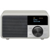 Sangean Genuine Mini DDR-7 A500419 stolný rádio, DAB+, FM, AUX, Bluetooth, strieborná; A500419