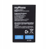 Vonkajšia batéria myPhone 1900 mAh