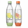Fľaše SodaStream Fuse Crafted Citrusy 2 ks x 1L do Saturátora Sada