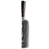 IZMAEL Kuchynský sekáčik Knives Cleaver/Hnedá 17.9 cm