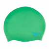 Plavecká čiapka Speedo Plain Moulded Silicone Junior zelená