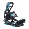 Viazanie na snowboard '20/21 SP Brotherhood Multientry - čierne M