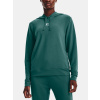 Dámska mikina Under Armour Rival Terry Hoodie Zelená XS