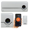 Ohrievač vzduchu Airo Kaminer 26389 White PRO - 0026389