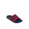 Pánske šlapky (plážová obuv) ADIDAS-Adilette Shower M dark blue/dark blue/better scarlet Modrá 43 2026