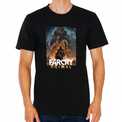 Pánske tričko Far Cry Primal Veľkosť: 3XL