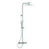 Ideal Standard CeraTherm - Sprchový set s vaňovým termostatom, 20x30 cm, 3 prúdy, chróm A7591AA