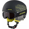Alpina detská lyžiarska prilba zupo disney Star Wars set s okuliarmi Zvoľte Variant: Veľkosť M (51-55)