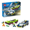 LEGO City Naháňačka policajného auta a športiak