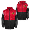 Outerstuff Detská bunda Chicago Blackhawks Goal Line Stance Full-Zip Windbreaker Veľkosť: Dětské XL (13 - 15 let)