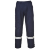 Portwest FR26 BIZFLAME PLUS Nehorľavé nohavice S, Námornícka modrá