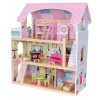 ECOTOYS Domček pre bábiky Rozprávková rezidencia s vybavením (4110)