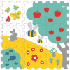 Penové puzzle Trefl Moje prvé penové puzzle Lúka (29,5x29,5) (5900511612615)