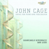 JOHN CAGE Music for Piano & Percussion. Giancarlo Simonacci, Ars Ludi Percussion Ensemble (2CD) (BRILLIANT CLASSICS)
