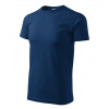 Tričko Basic 129 - 3XL, 87 - polnočná modrá