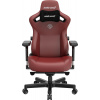 Herné stoličky Anda Seat Kaiser Series 3 Premium Gaming Chair - XL Maroon (AD12YDC-XL-01-A-PV/C)