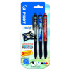 PILOT FriXion Ball Plus One Piece + samolepky, BL, černá, červená, modrá