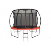Trampolína Marimex Premium 396 cm + vnútorná ochranná sieť + schodíky ZADARMO (19000113)