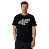 Pánske tričko s krátkym rukávom 4F-TSHIRT M2659-20S-DEEP BLACK Čierna XL 2026