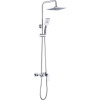 Lotosan LB56326 SHOWER SKY TRIO sprchový systém s vaňovou batériou chróm