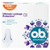 Tampóny O.B. Ultimate Leakage Protection Super 42 kusov