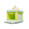 Svadobný nafukovací skákací hrad PASTEL farby | Predaj svadobných hradov Farba: Pastel Yellow/Green