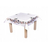 Forbyt Vianočný obrus Škriatok s lampášom CYH6060C 85x85 cm