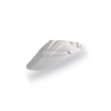 POLIS PLASTIC REAR FENDER, WHT/WHT