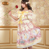Disney Store Kráska a zviera: Šaty princeznej Belle BTSSB (Disney Store Japan Beauty and the Beast x BTSSB Belle Dress)