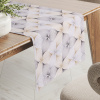 Biante Dekoračný behúň na stôl PML-031 Designové geometrické obrazce na bielom 35x160 cm