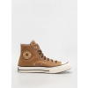 Converse Chuck 70 Hi (dark brown/beige) 43, hnedá