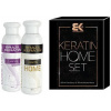 BK Brazil Keratin Home Keratin 150 ml + Clarifying šampon 150 ml dárková sada
