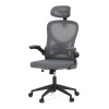Nábytek PEGAS s.r.o. Kancelářská židle, houpací mechanismus, šedá, KA-K2021 GREY