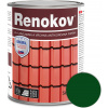 Renokov zelený 0,75kg - antikorózna farba na kov