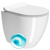 GSI PURA WC misa stojaca, Swirlflush, 36x50cm, spodný/zadný odpad, biela ExtraGlaze 880411