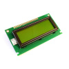 Display Elektronik LCD displej žltozelená 122 x 32 Pixel (š x v x h) 84.00 x 44.00 x 13.5 mm DEM122032BSYH-LY; DEM122032BSYH-LY