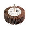 Kotúč lamelový radiálne YATO 80x30 P-60 s hriadeľom 6 mm