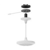Logitech Mic Pod Pendant Mount - OFF-WHITE